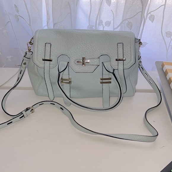 Rebecca Minkoff Bags Rebecca Minkoff Blue Crossbody Poshmark